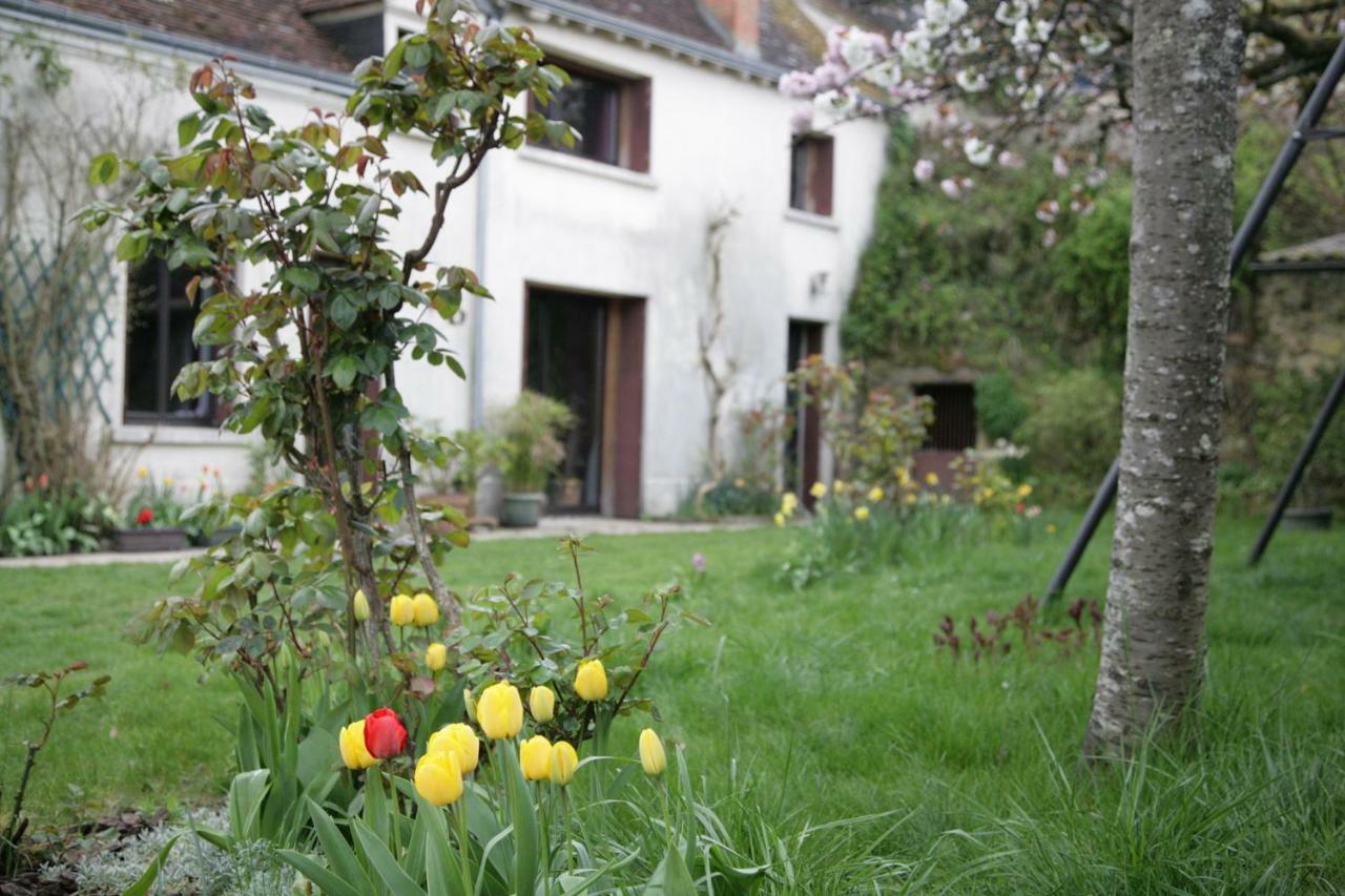 La Croix Des Granges Villa Montlouis-sur-Loire Exteriör bild