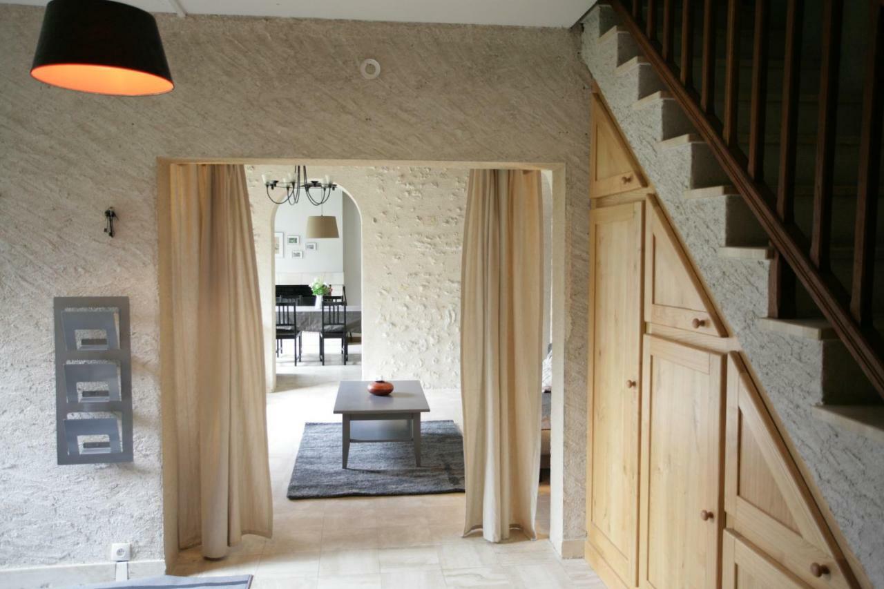 La Croix Des Granges Villa Montlouis-sur-Loire Exteriör bild