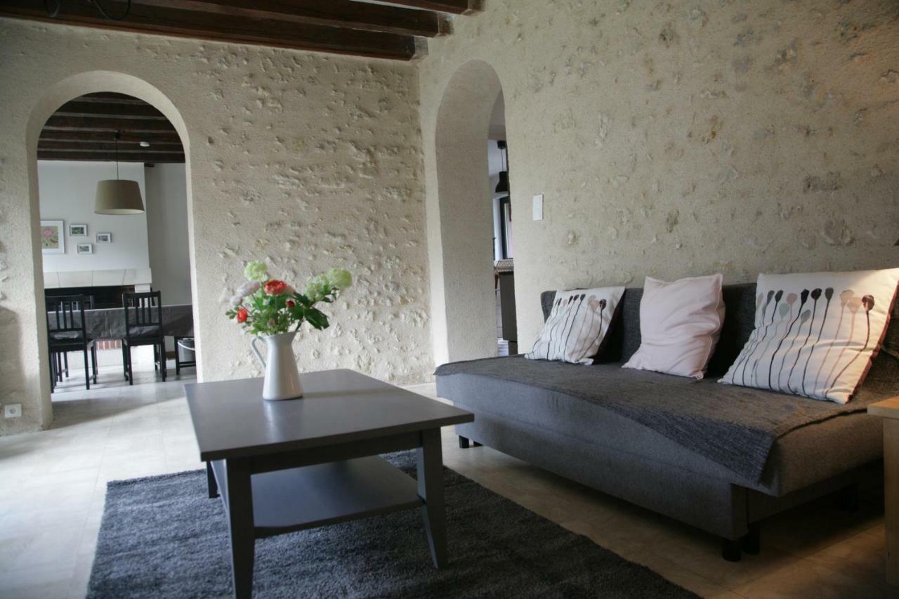 La Croix Des Granges Villa Montlouis-sur-Loire Exteriör bild
