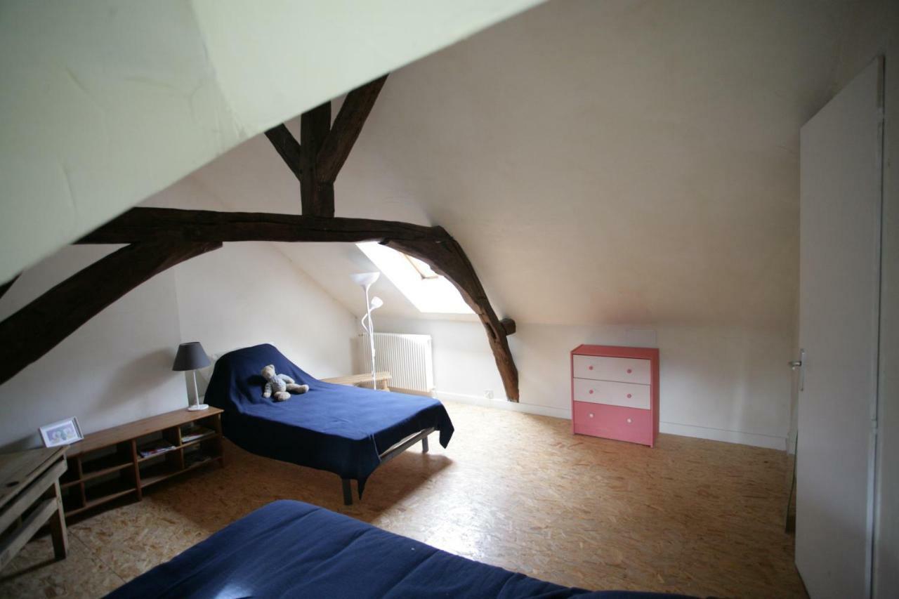 La Croix Des Granges Villa Montlouis-sur-Loire Exteriör bild