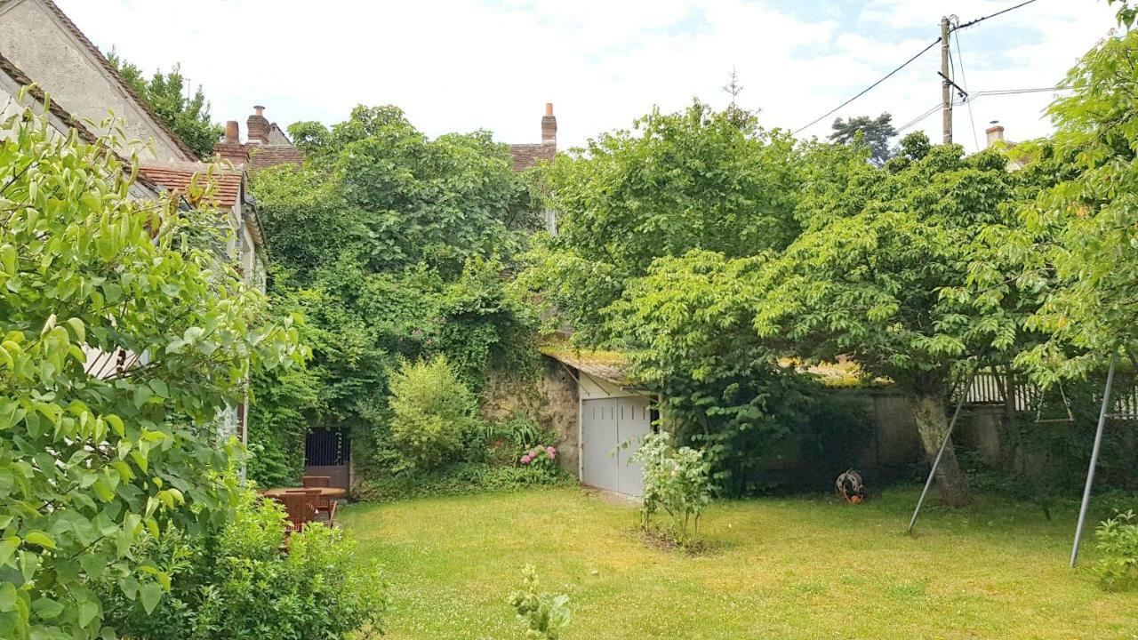 La Croix Des Granges Villa Montlouis-sur-Loire Exteriör bild