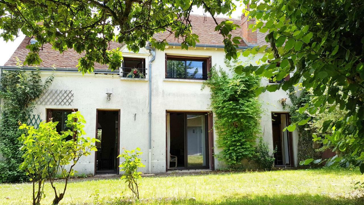 La Croix Des Granges Villa Montlouis-sur-Loire Exteriör bild