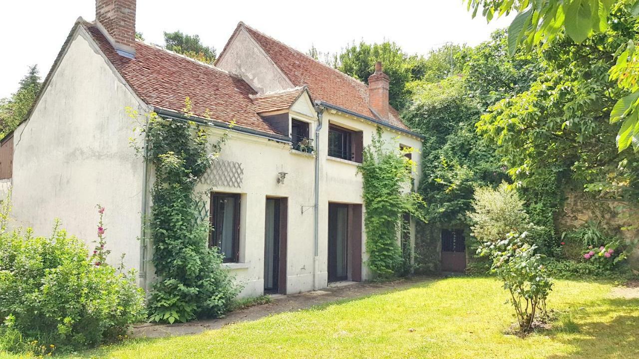 La Croix Des Granges Villa Montlouis-sur-Loire Exteriör bild